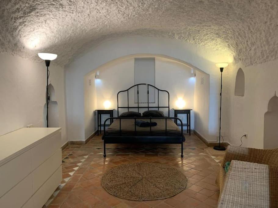 Апартаменти Authentic Cave In Old City Centre Гранада Екстер'єр фото