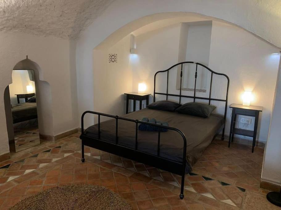 Апартаменти Authentic Cave In Old City Centre Гранада Екстер'єр фото